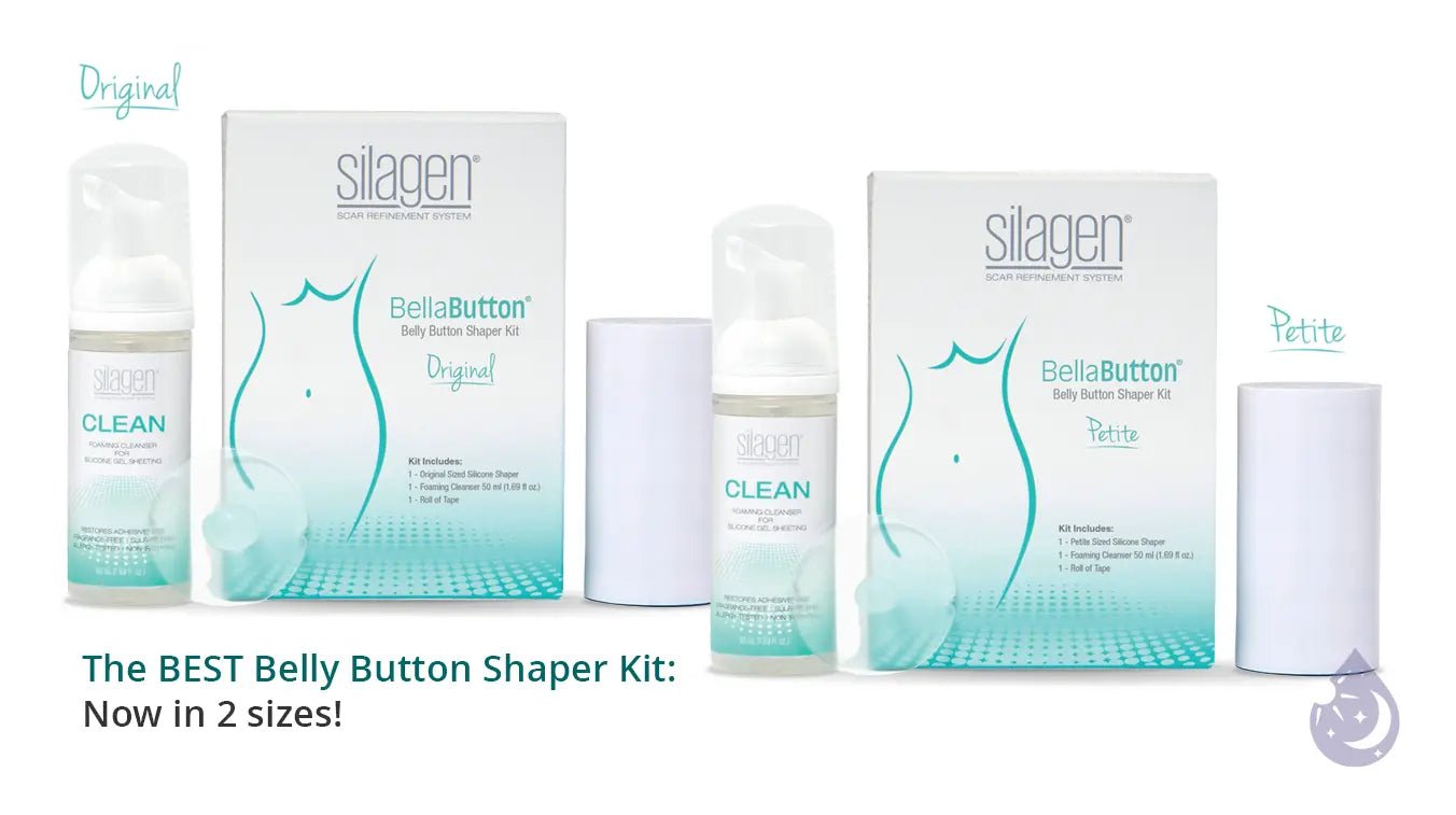 How to Improve Belly Button Scars After Surgery: The Secret Behind Silagen’s BellaButton Kit