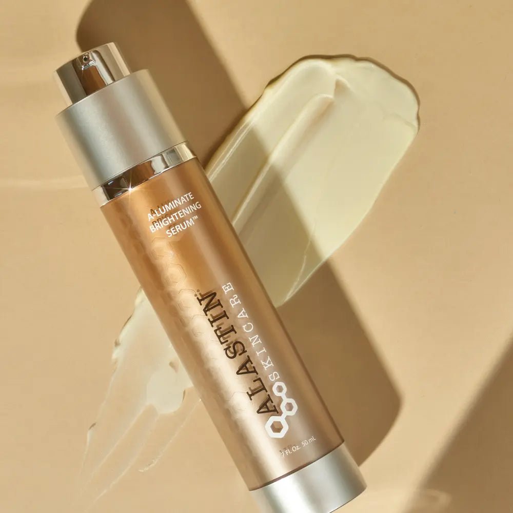 ALASTIN A - Luminate Brightening Serum texture - Your Skincare Source