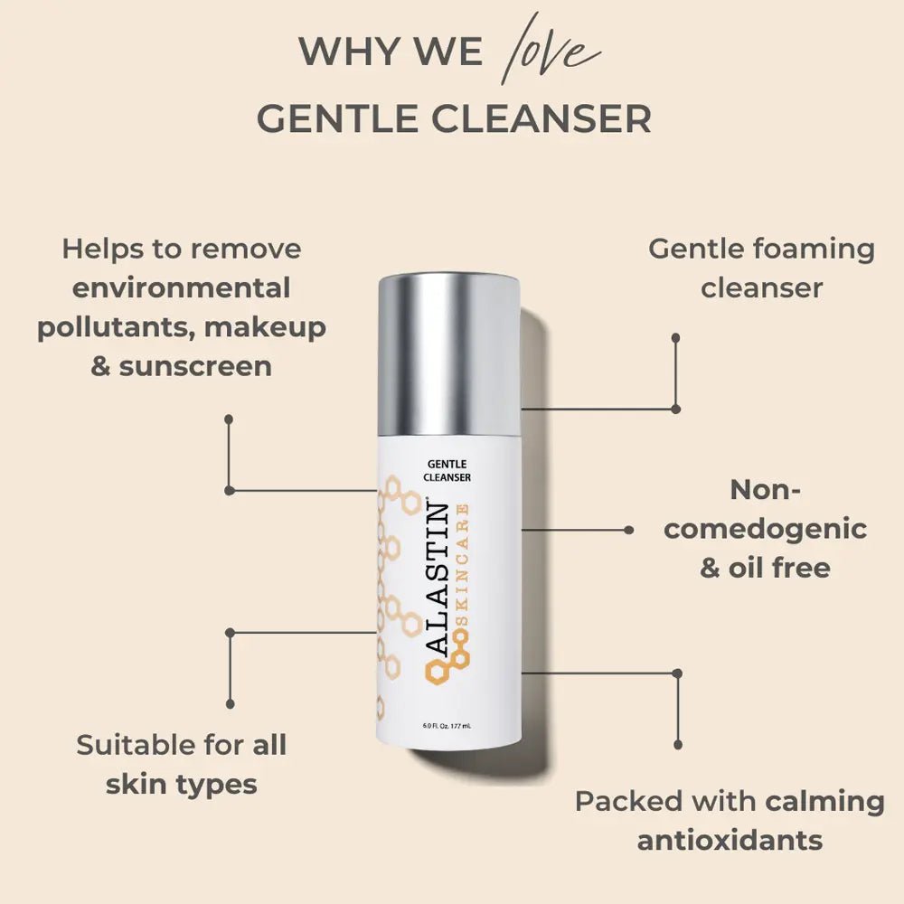 Alastin Gentle Cleanser benefits - Save at Your Skincare Source