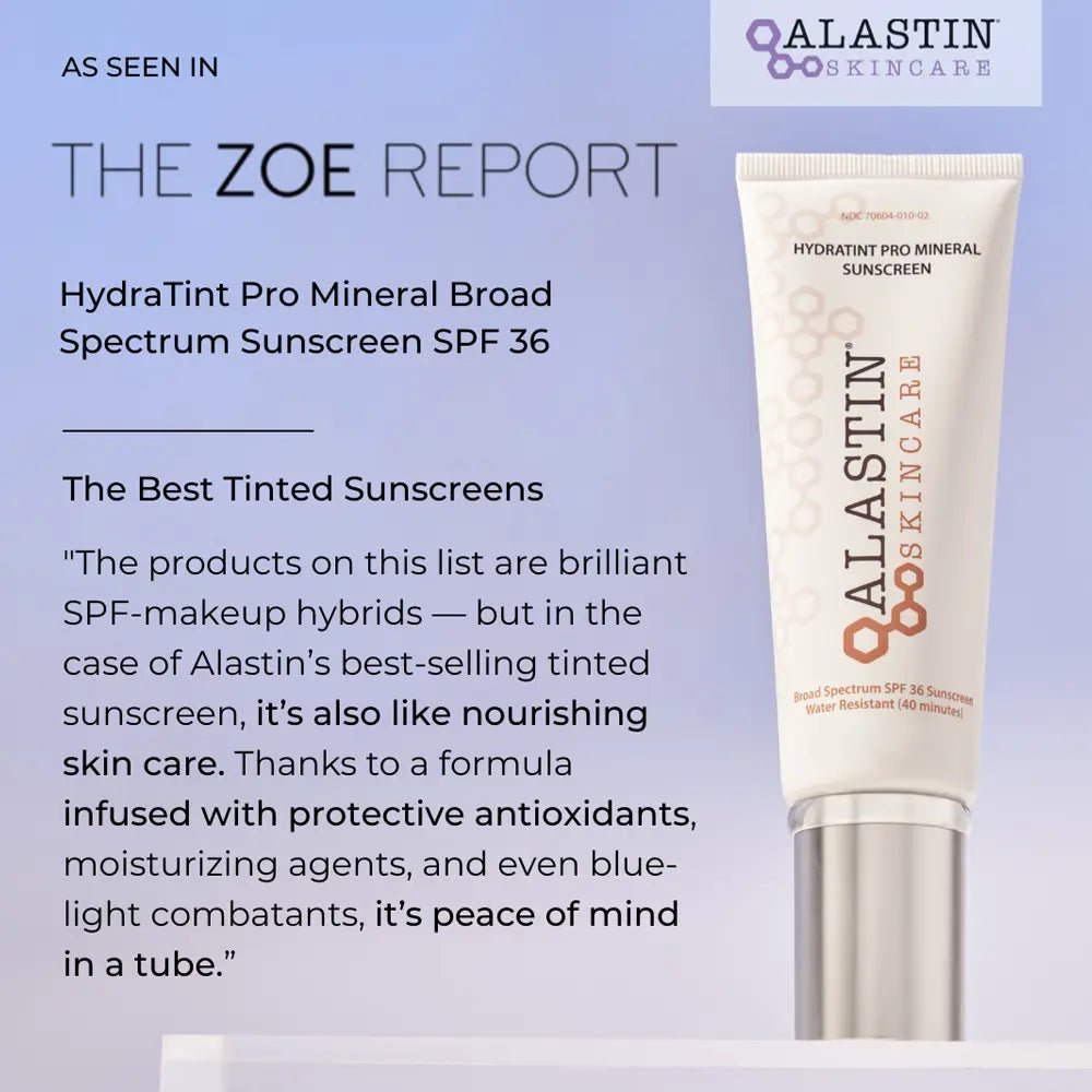 ALASTIN HydraTint Pro Zoe Report