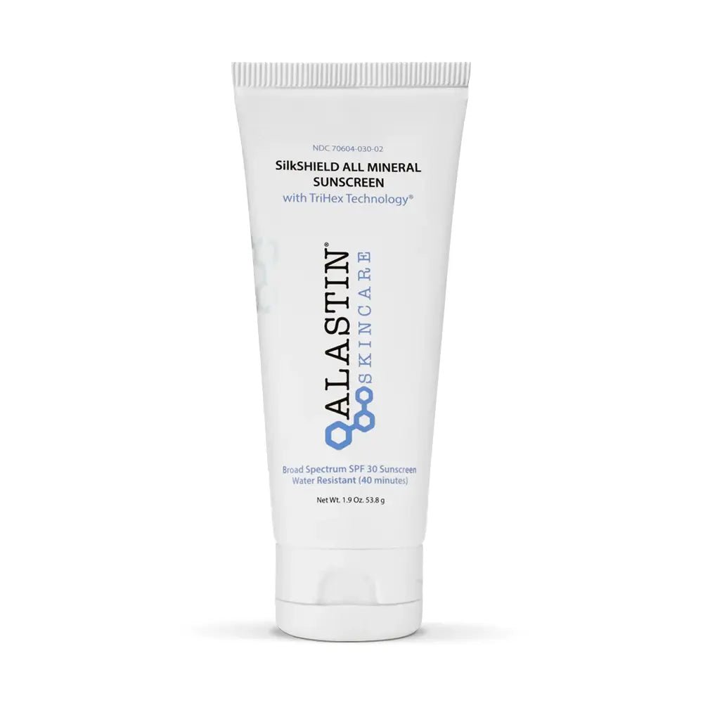 ALASTIN SilkSHIELD All Mineral Sunscreen SPF 30 with TriHex Technology® - Your Skincare Source