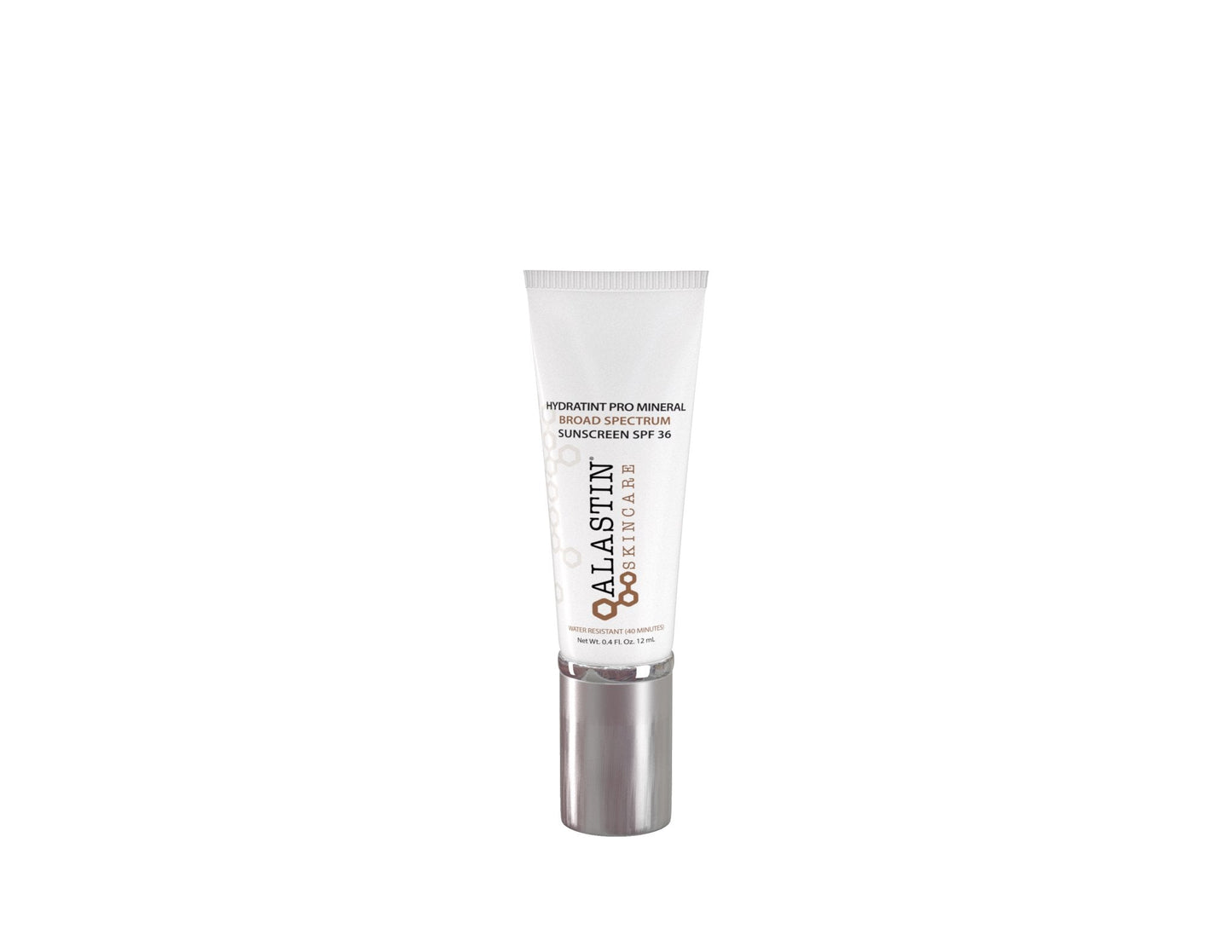 alastin travel size hydratint pro mineral broad spectrum sunscreen spf 36 travel size - your skincare source