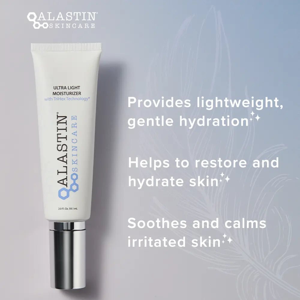 ALASTIN Ultra Light Moisturizer Benefits - Your Skincare Source