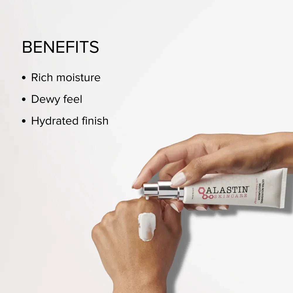 ALASTIN Ultra Nourishing Moisturizer with TriHex Technology benefits