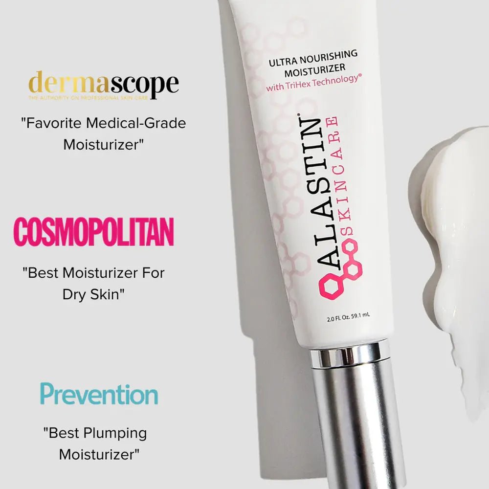 ALASTIN Ultra Nourishing Moisturizer with TriHex Technology magazine mentions