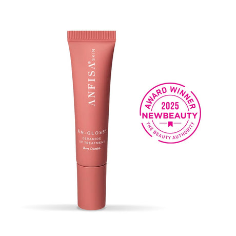 ANFISA Skin An - Gloss Ceramide Lip Treatment - Berry Crumble - Your Skincare Source
