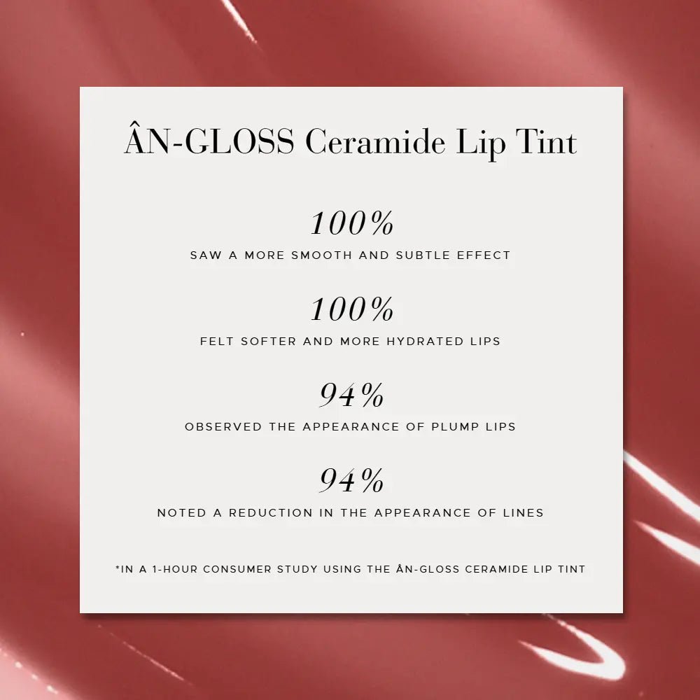Anfisa An-Gloss Ceramide Lip Tint Berry Crumble customer study