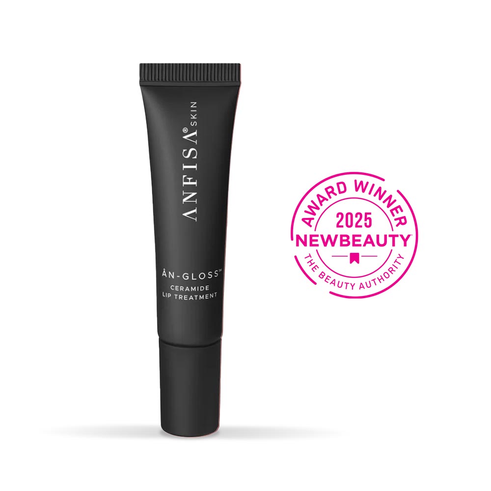 ANFISA Skin An - Gloss Ceramide Lip Treatment - Clear - Your Skincare Source
