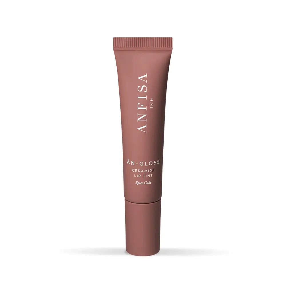 ÂN-GLOSS Ceramide Lip Tint Spice Cake - Luxe Lip Gloss
