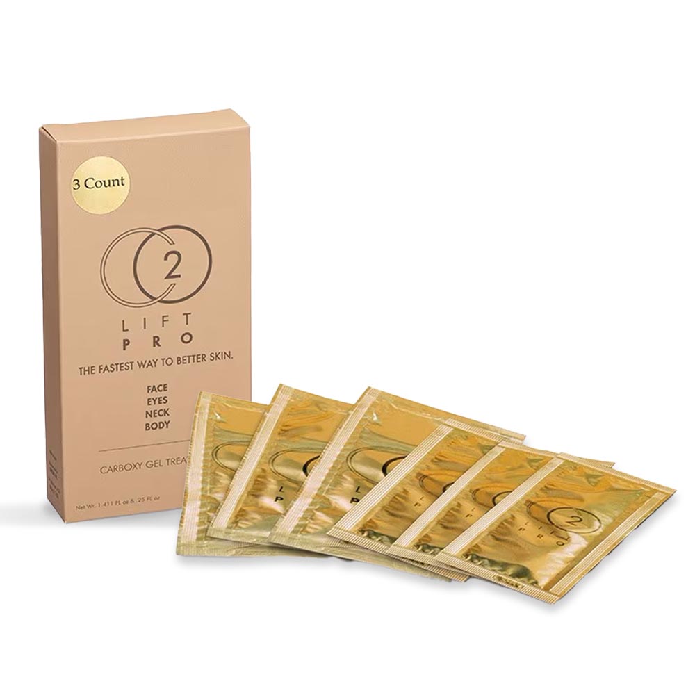 CO2Lift Pro Carboxy Gel Treatment 3 Count - Your Skincare Source