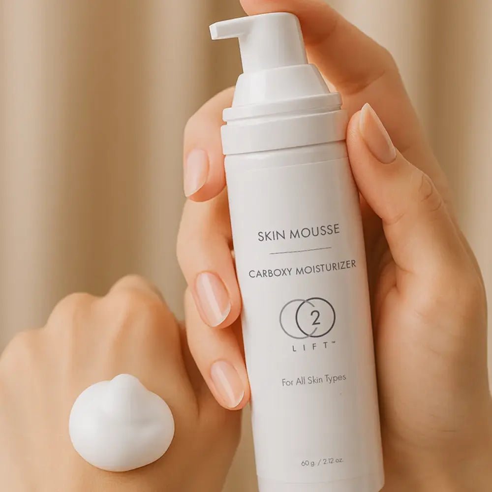 CoaLift Skin Mousse foam texture