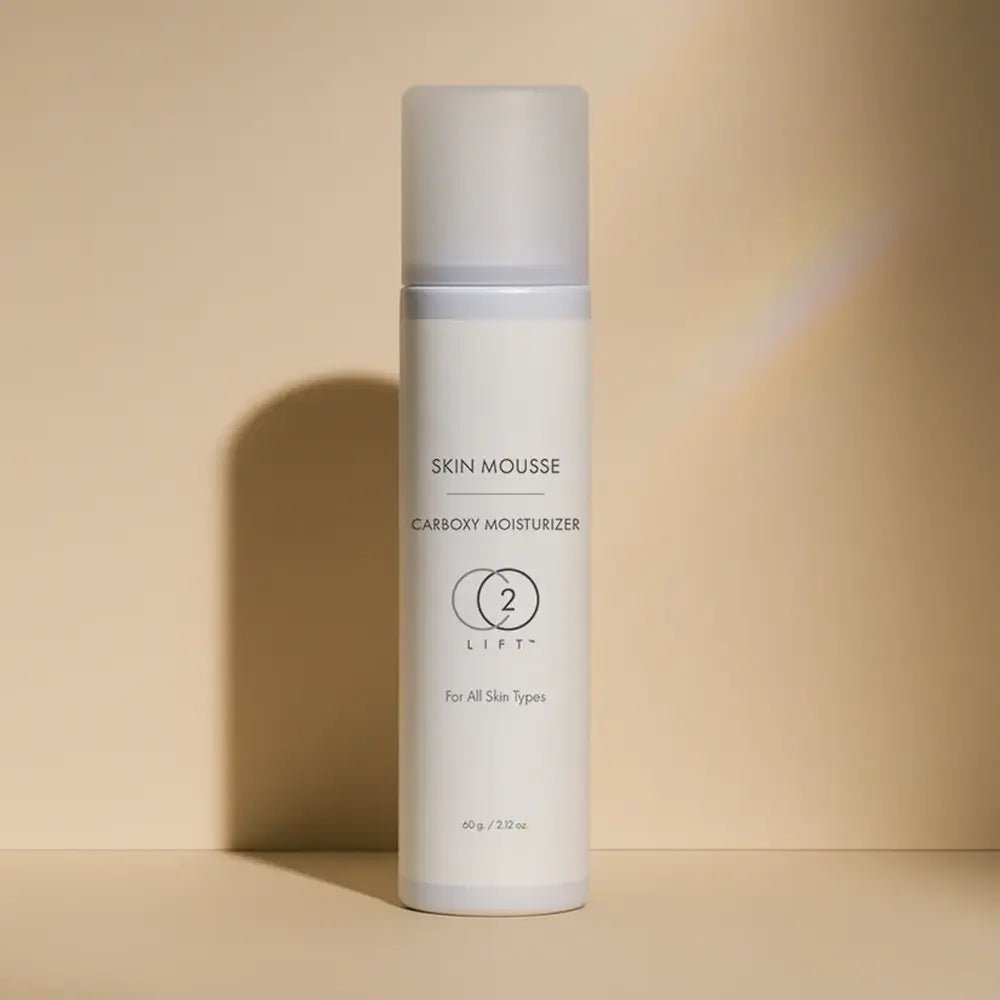 CoaLift Skin Mousse on beige background