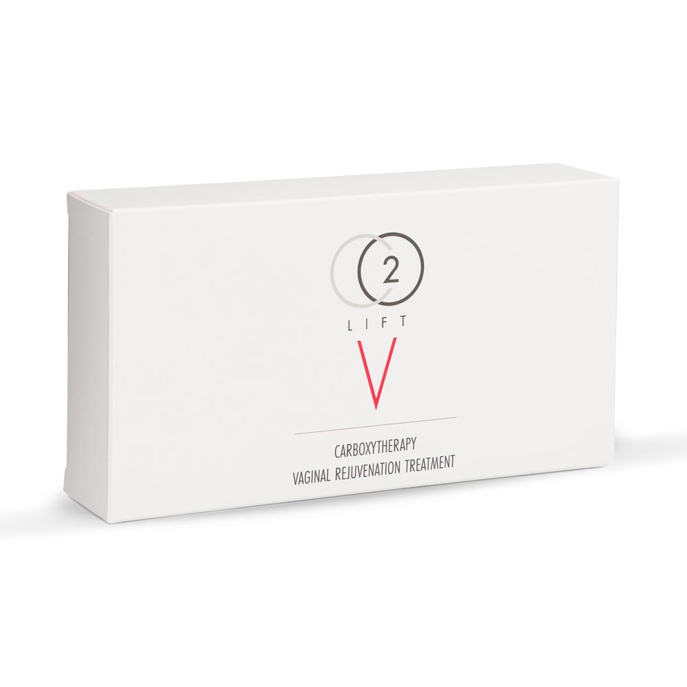 CO2Lift V At - Home Carboxy Vaginal Treatment - 3 Count - Your Skincare Source