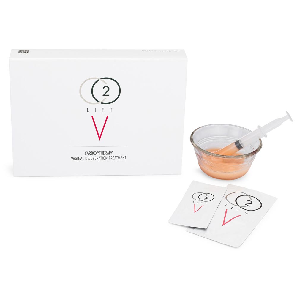CO2Lift V At - Home Carboxy Vaginal Treatment - 3 Count - Your Skincare Source