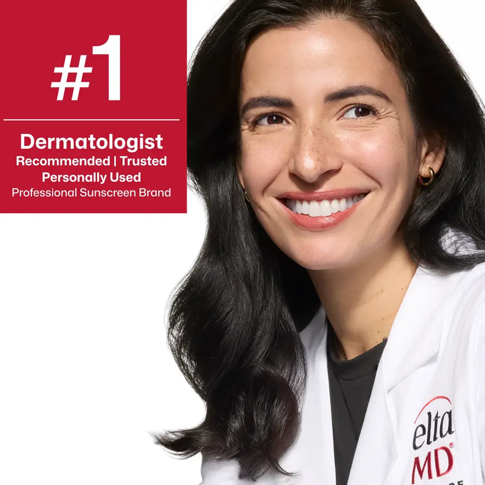 eltaMD is the #1 dermatologist-recommended sunscreen brand