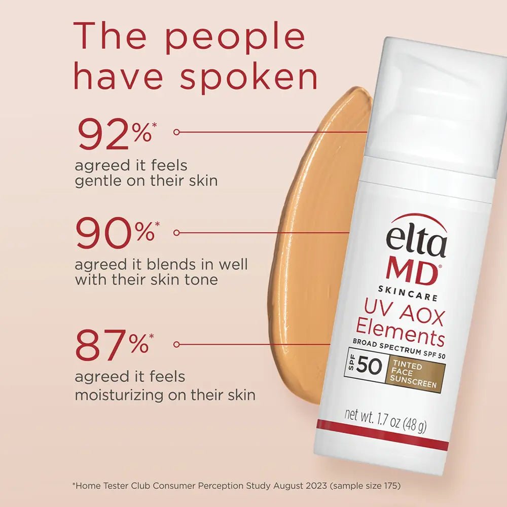 EltaMD UV AOX Elements Broad-Spectrum SPF 50 TINTED