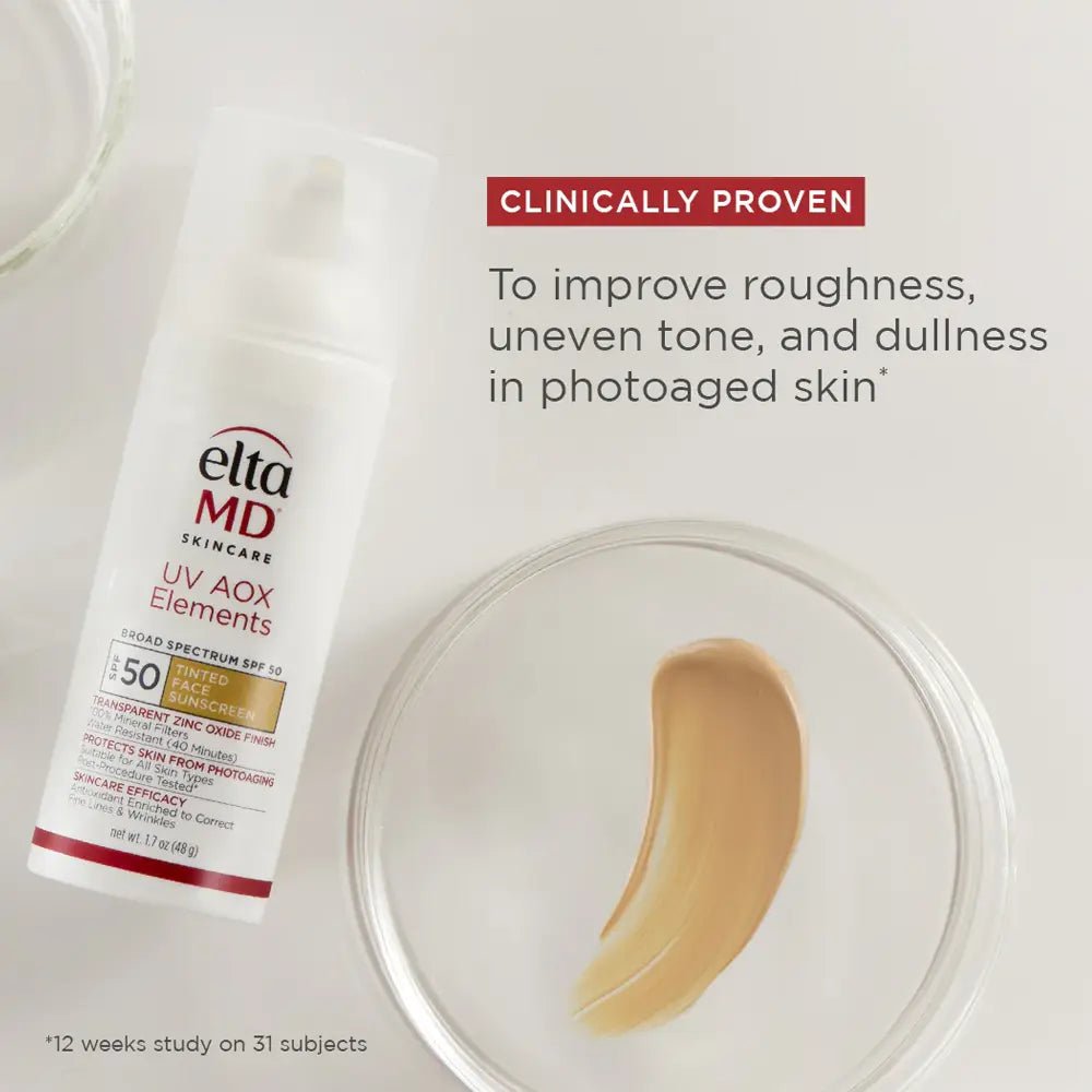 EltaMD UV AOX Elements Broad-Spectrum SPF 50 TINTED
