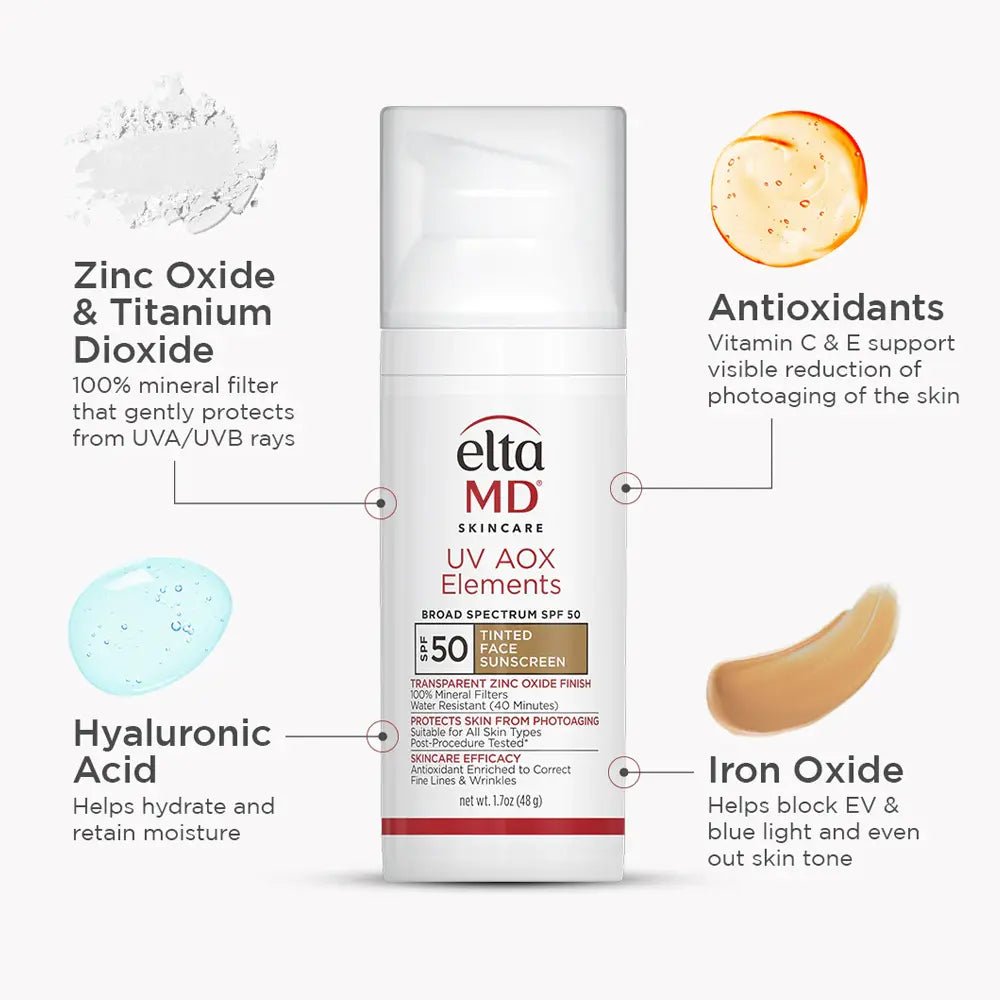 EltaMD UV AOX Elements Broad-Spectrum SPF 50 TINTED