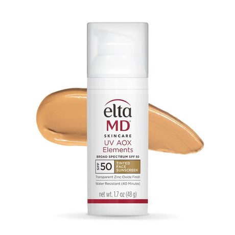 EltaMD UV AOX Elements Broad-Spectrum SPF 50 TINTED