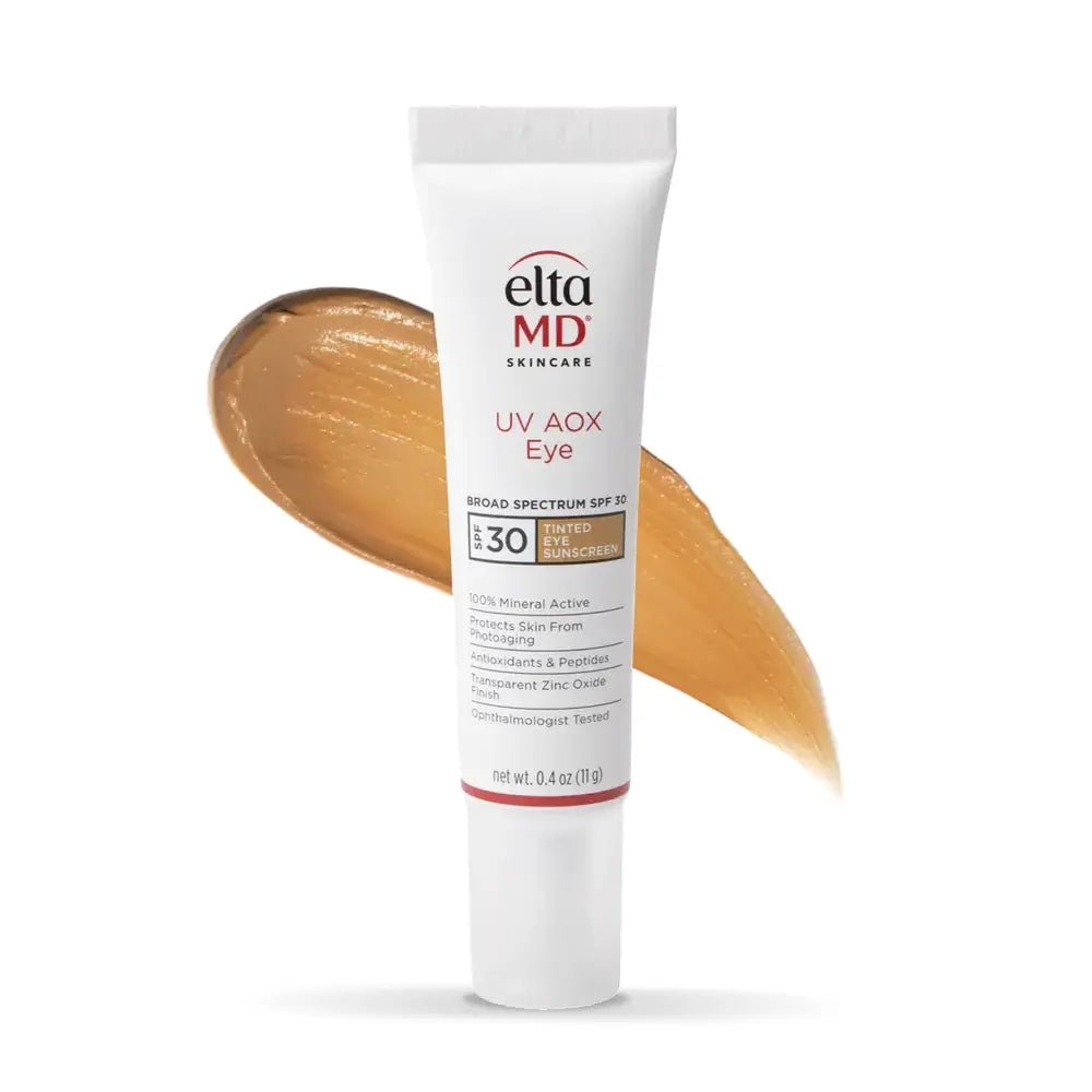 EltaMD UV AOX Eye Broad Spectrum SPF 30 texture - Your Skincare Source