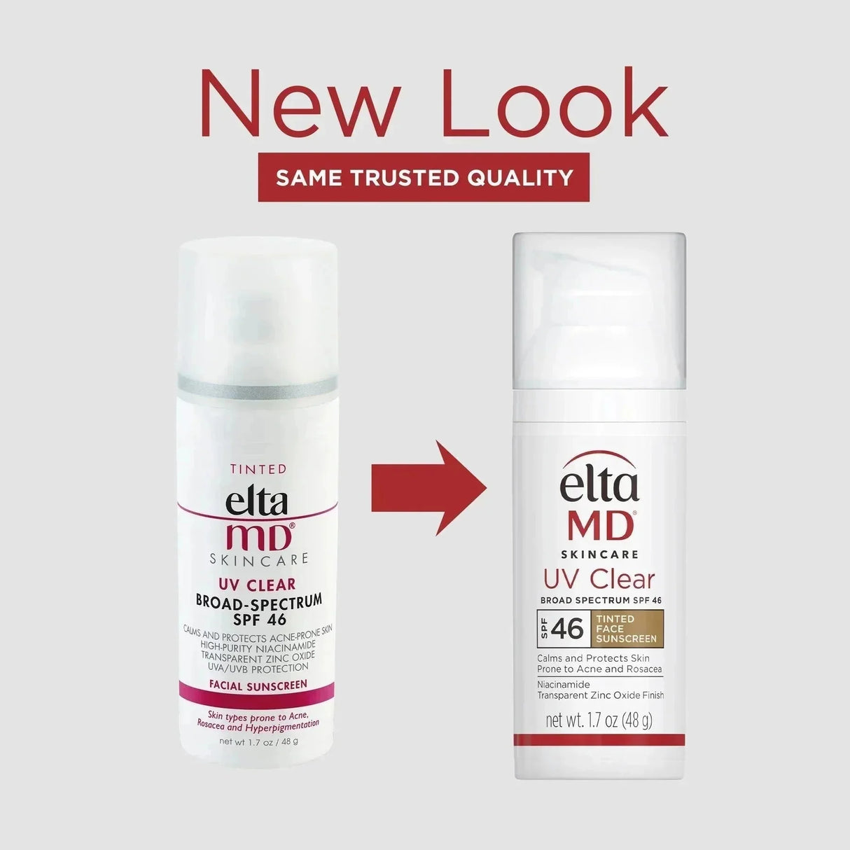 EltaMD UV Clear Tinted Broad - Spectrum SPF 46 - Your Skincare Source