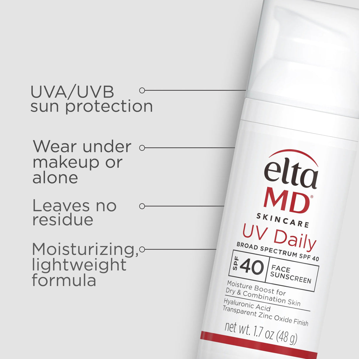 EltaMD UV Daily Broad - Spectrum SPF 40 - Your Skincare Source
