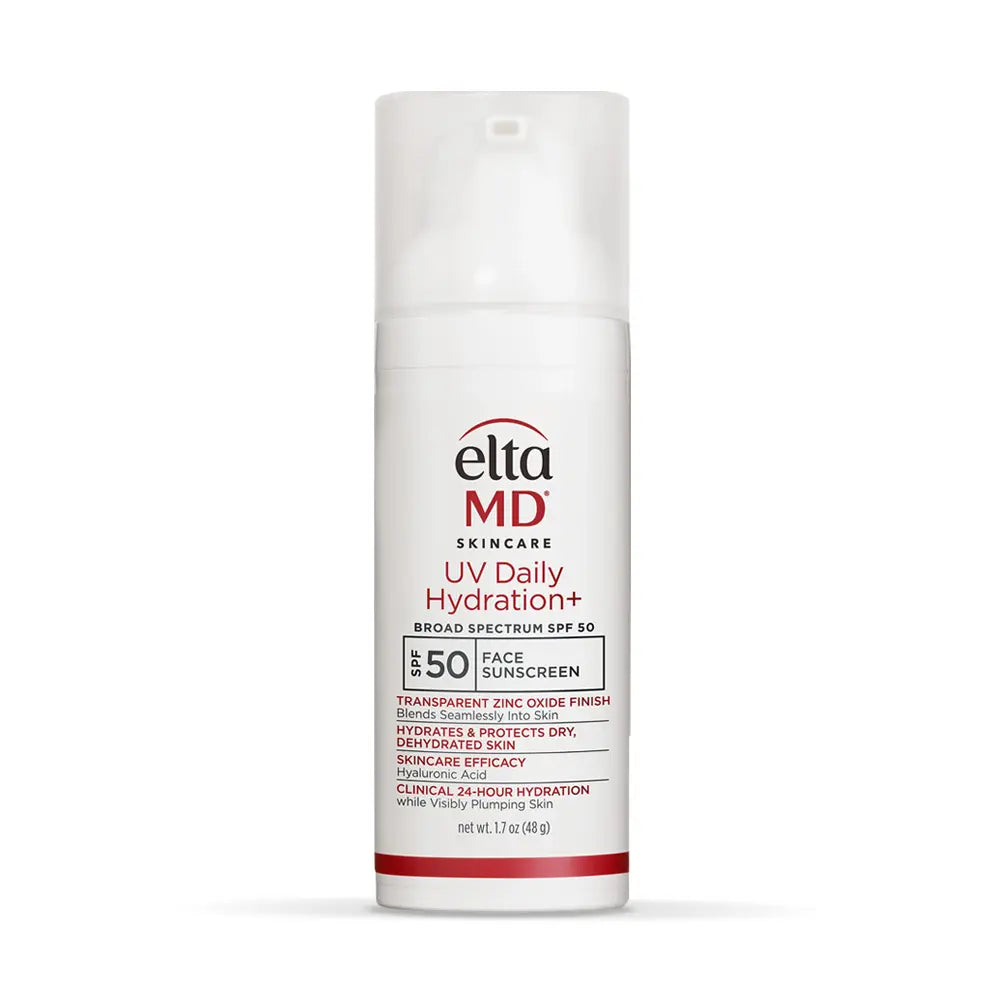 Elta MD Skincare UV Daily Hydration+ Broad Spectrum SPF 50 award-winning sunscreen for dry skin