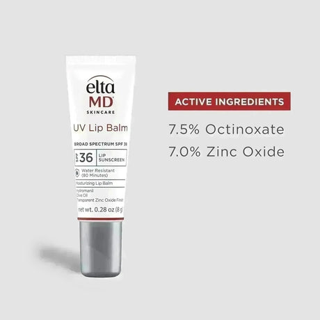 EltaMD UV Lip Balm Broad - Spectrum SPF 36 - Your Skincare Source
