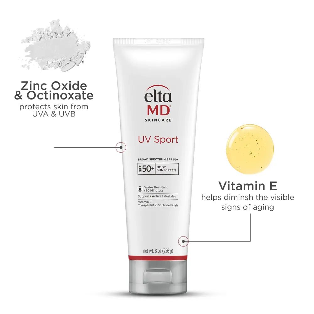 EltaMD UV Sport Body Sunscreen Broad-Spectrum SPF 50