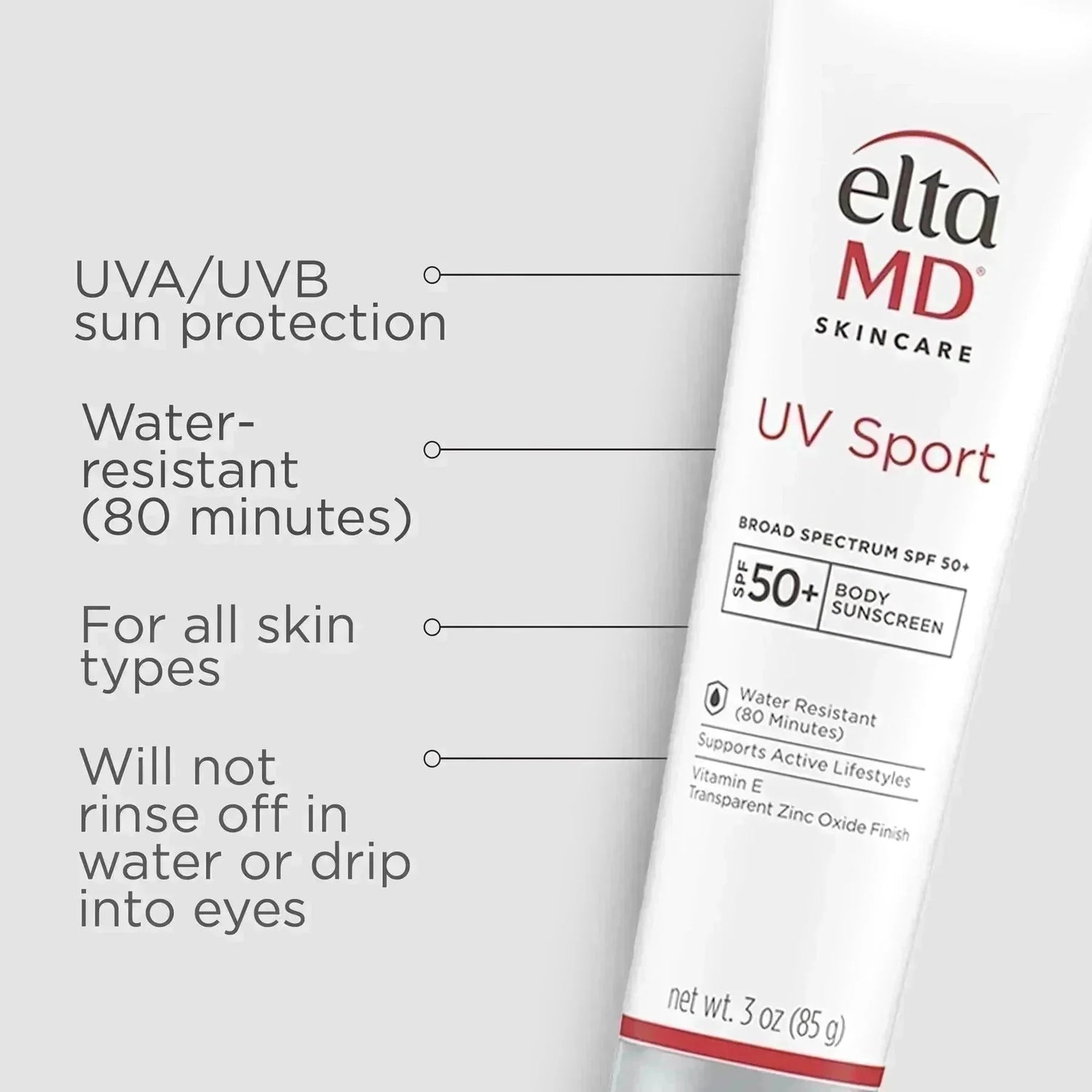EltaMD UV Sport Broad - Spectrum SPF 50 - Your Skincare Source