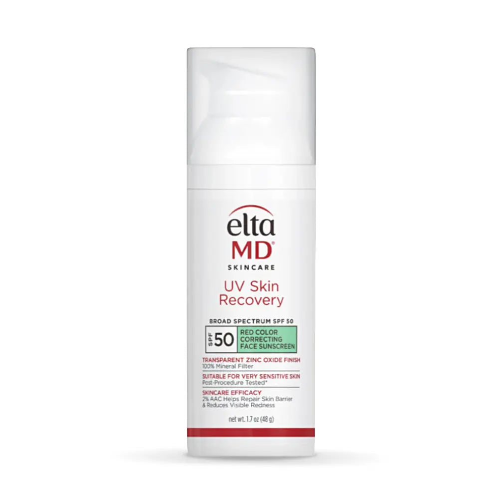 EltaMD UV Skin Recovery Red Color Correcting GREEN TINT Broad Spectrum SPF 50