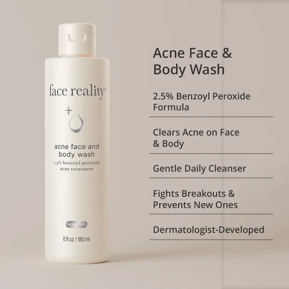 Face Reality Acne Face and Body Wash