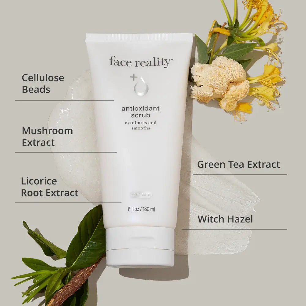Face Reality Antioxidant Scrub