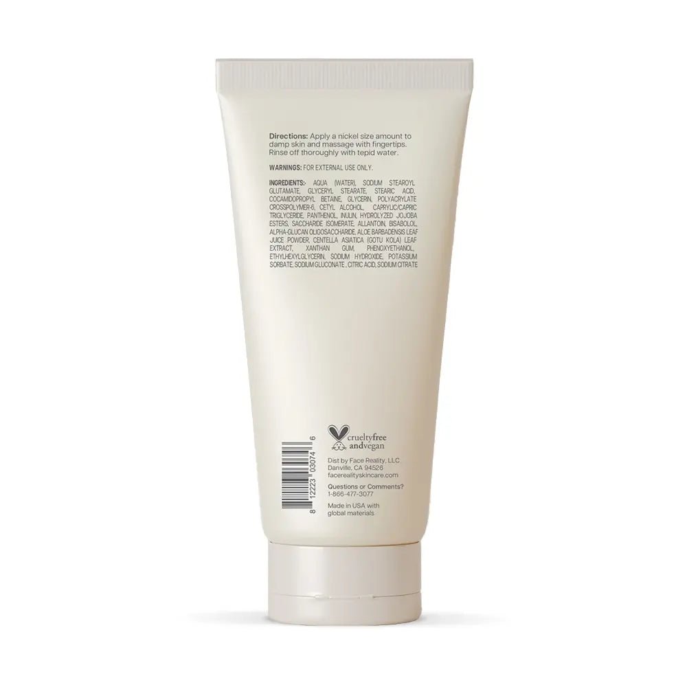 Face Reality Barrier Balance Creamy Cleanser
