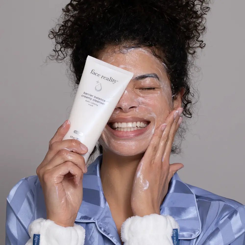 Face Reality Barrier Balance Creamy Cleanser