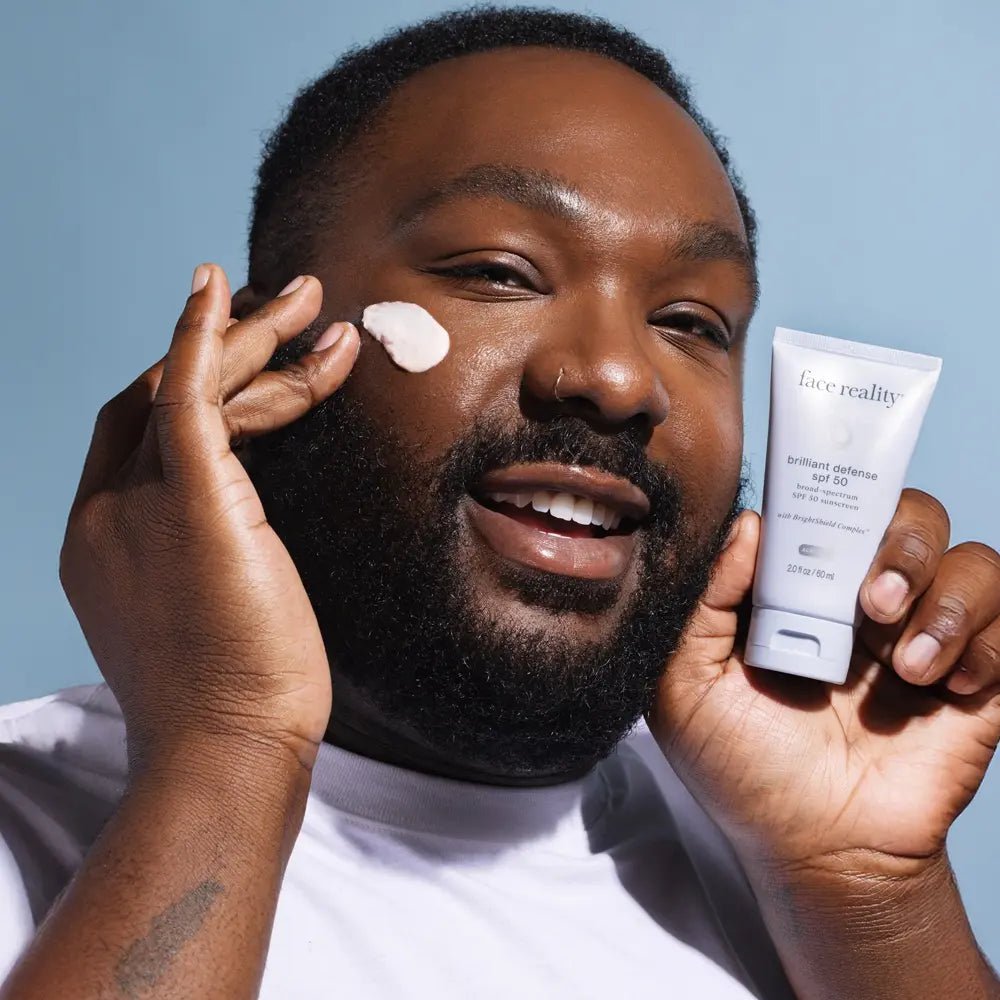 Face Reality Brilliant Defense SPF 50 Sunscreen