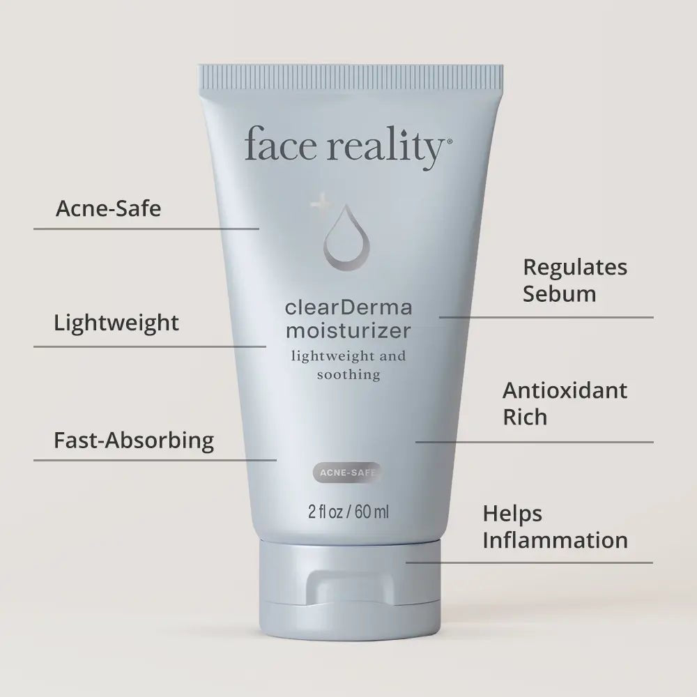 Face Reality ClearDerma Moisturizer