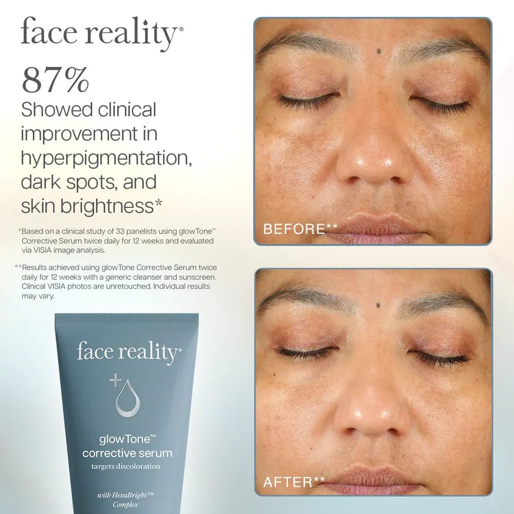Face Reality Glowtone Corrective Serum