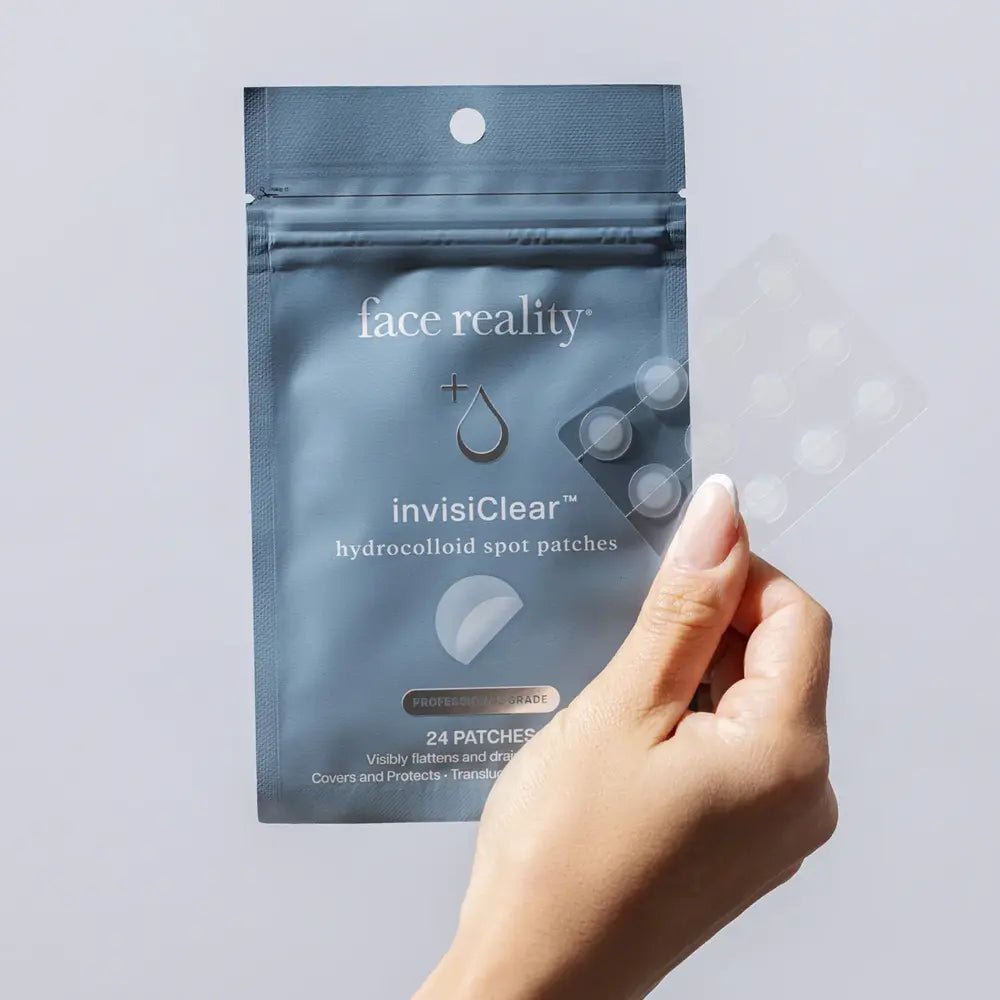 Face Reality InvisiClear Hydrocolloid Spot Patches