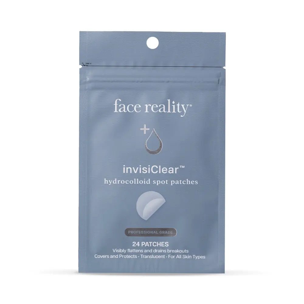 Face Reality InvisiClear Hydrocolloid Spot Patches
