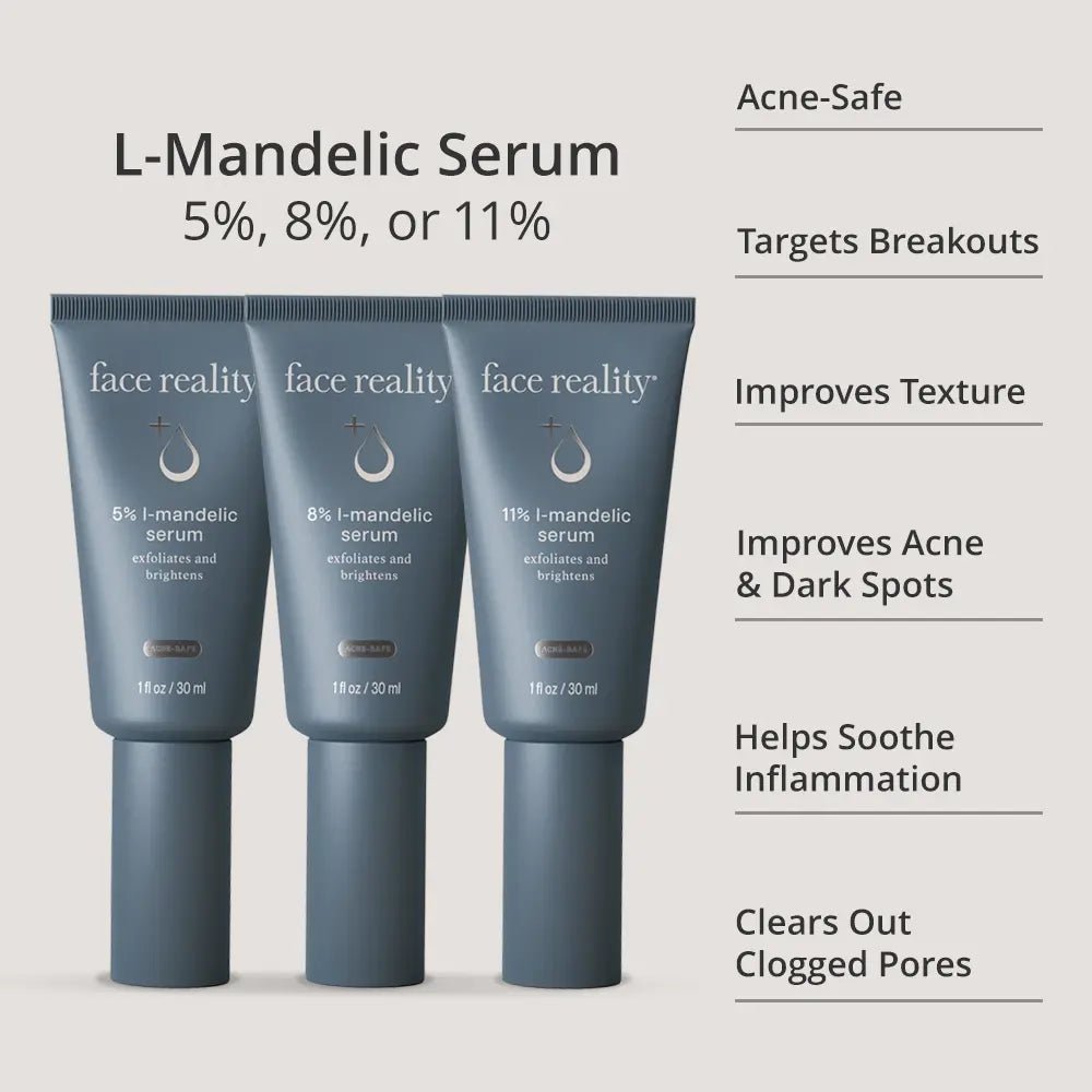 Face Reality L-Mandelic Serum