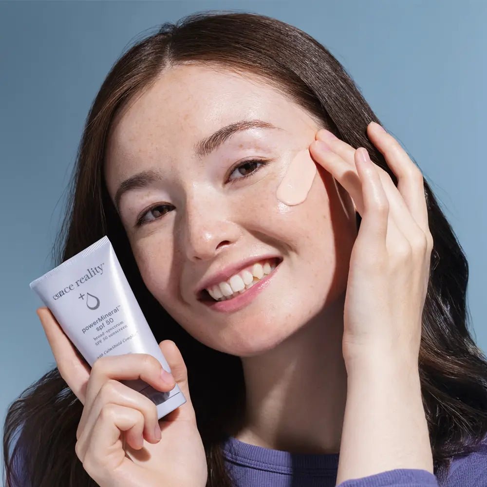 Face Reality PowerMineral SPF 50 Sunscreen