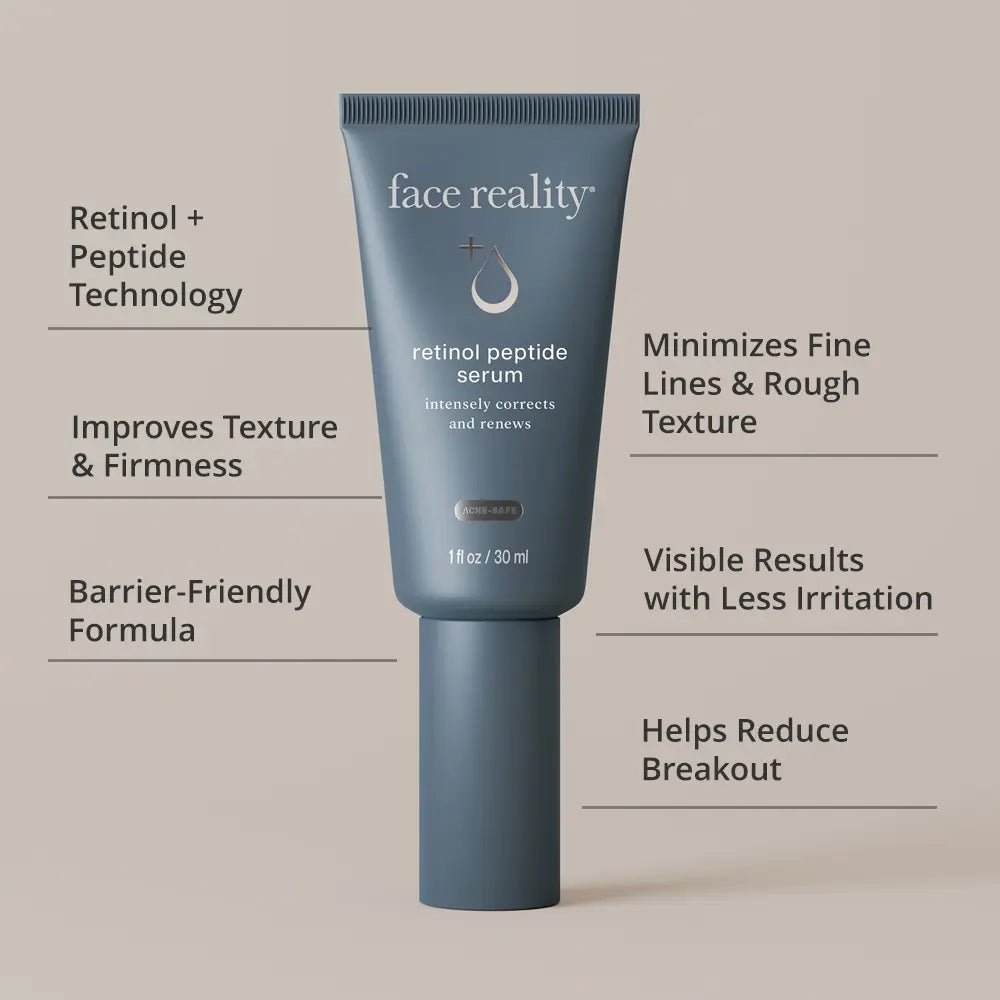 Face Reality Retinol Peptide Serum