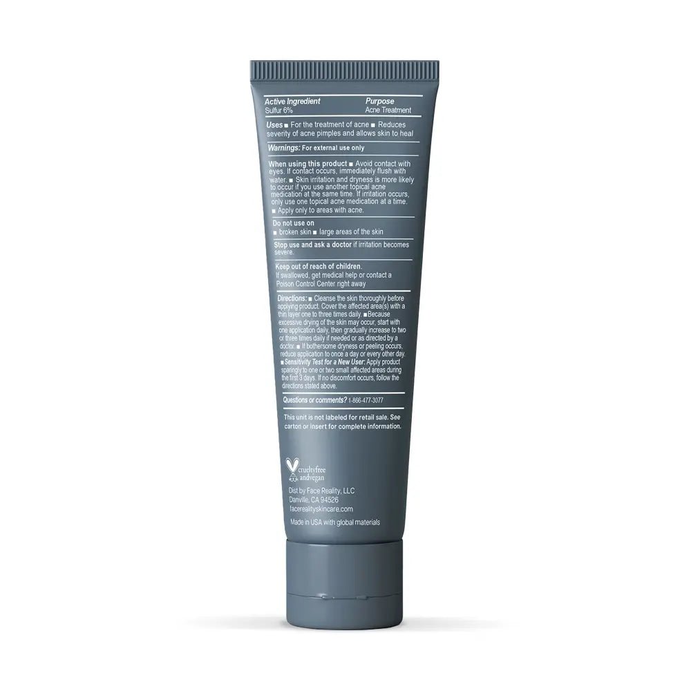 Face Reality Sulfur Spot Treatment