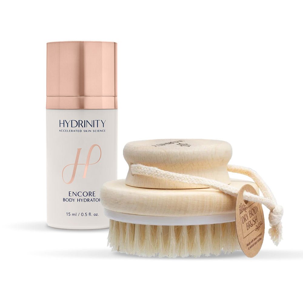 Gift - Hydrinity Encore Travel and Dry Body Brush - Your Skincare Source