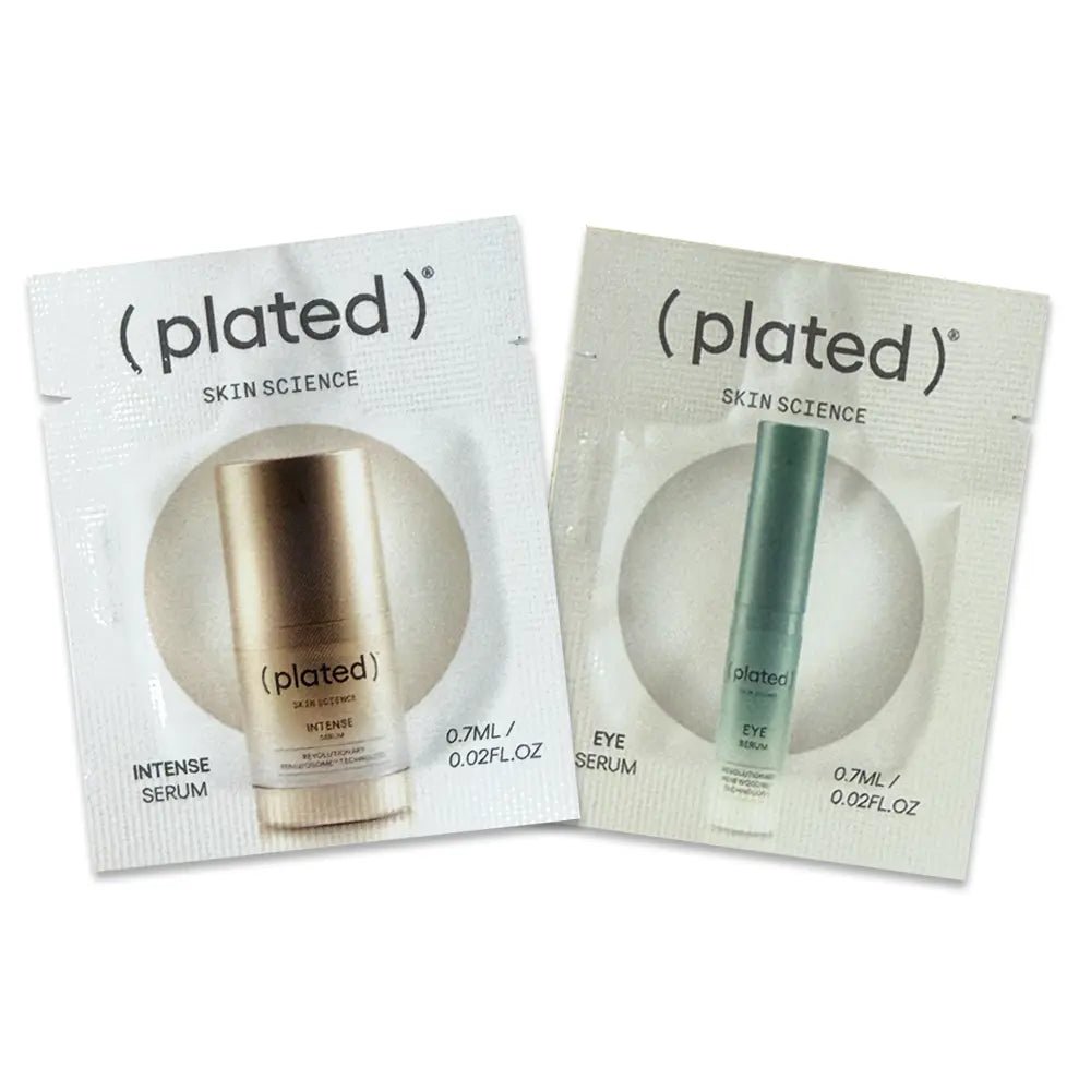 Gift- Plated Intense Foil and Eye Samples