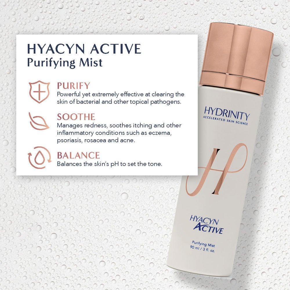 HYDRINITY Hyacyn Active - Your Skincare Source