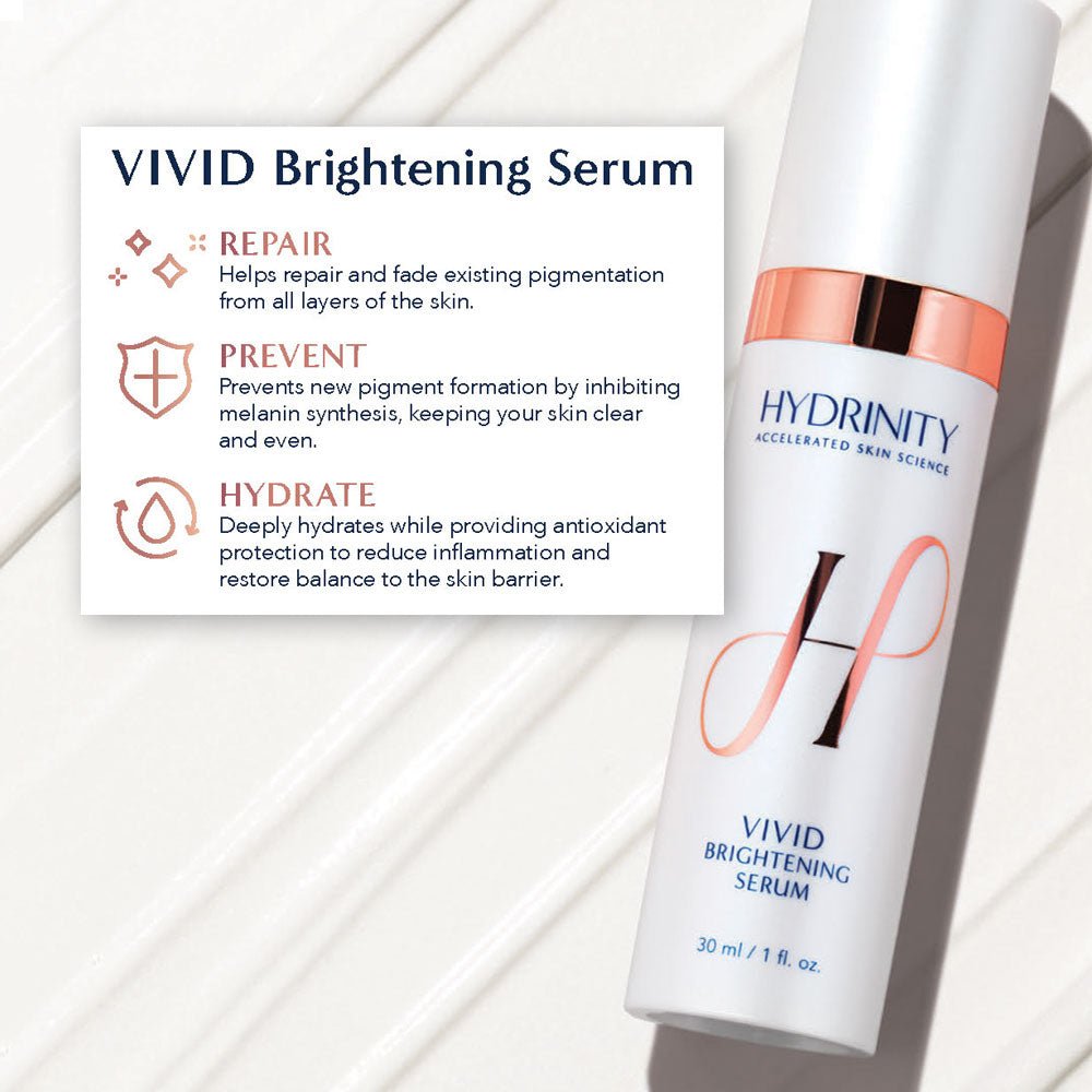 Hydrinity Vivid Brightening Serum Vitamin C & Hydri-C + Bundle