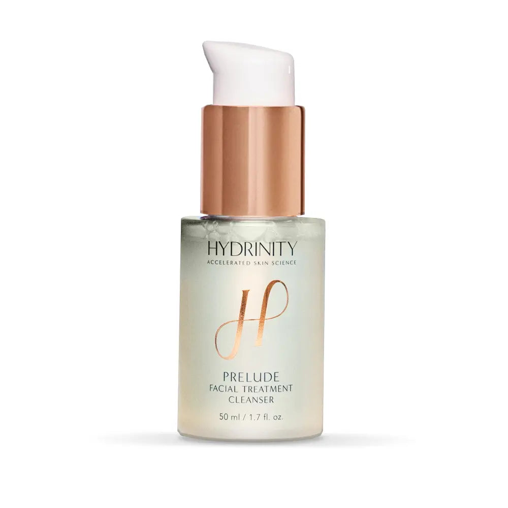 Hydrinity PRELUDE Facial Treatment Cleanser 50 mL pump bottle