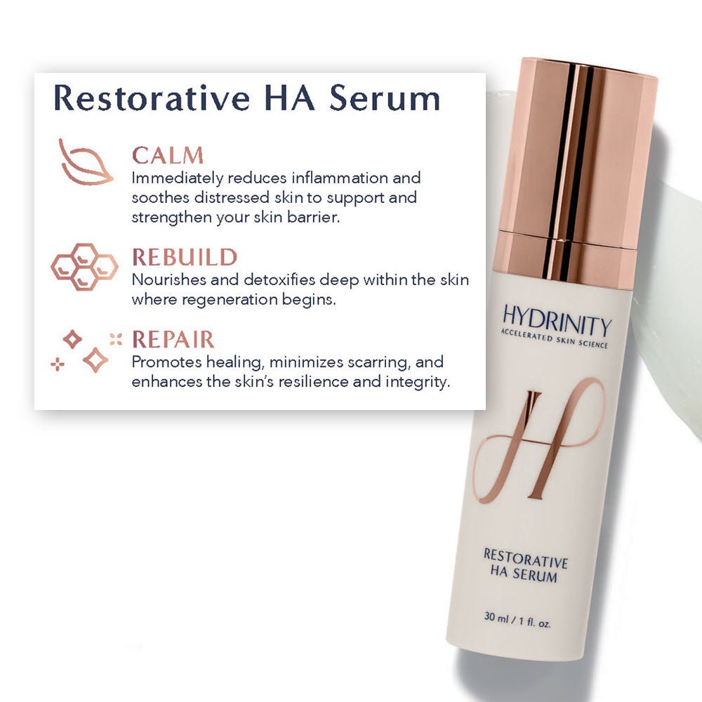 HYDRINITY Restorative HA Serum - Your Skincare Source